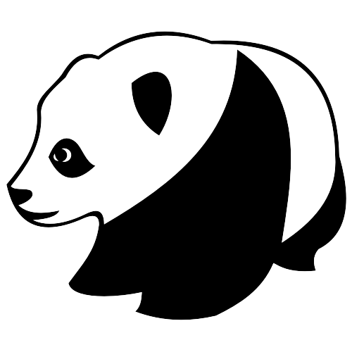 Panda Vector Free Download