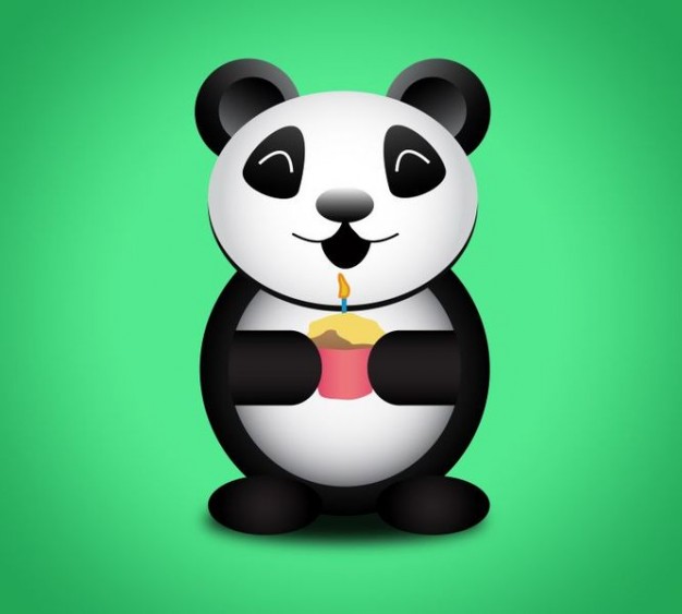 Panda Vector Free Download