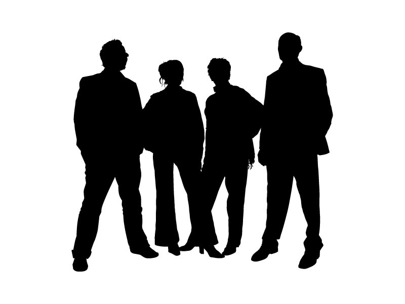 People Silhouette Clip Art