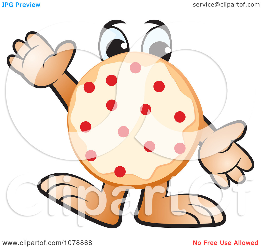 Pepperoni Pizza Clip Art