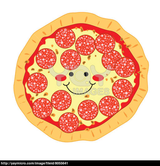 pepperoni pizza clipart free - photo #21