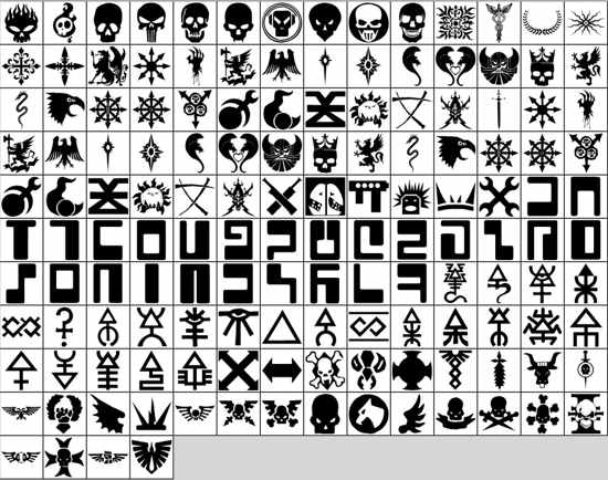 Photoshop Shapes Symbols Photoshop Shapes Symbols