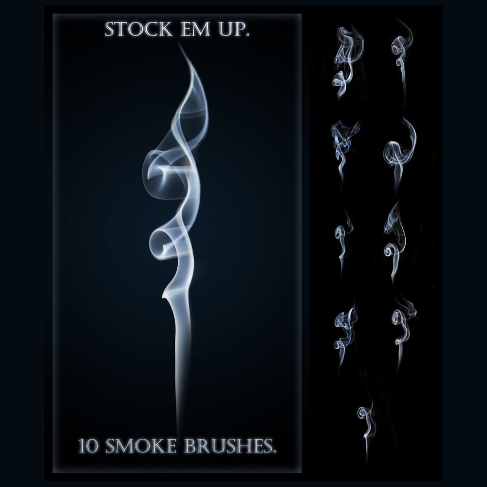 Photoshop Smoke Brushes