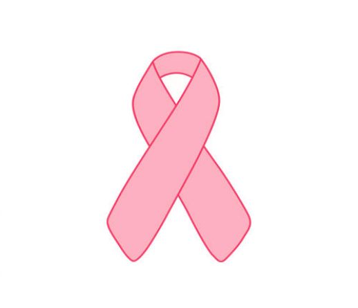 Pink Cancer Ribbon Vector