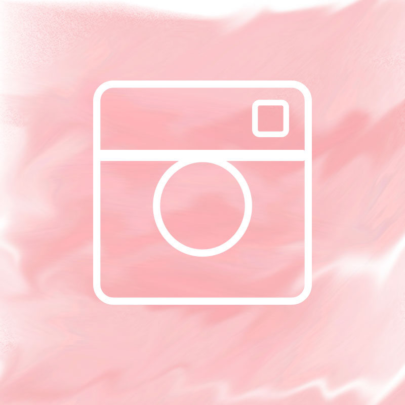 Pink Instagram Icon