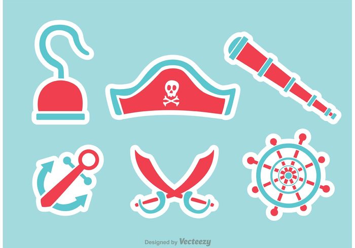 Pirate Ship Icon