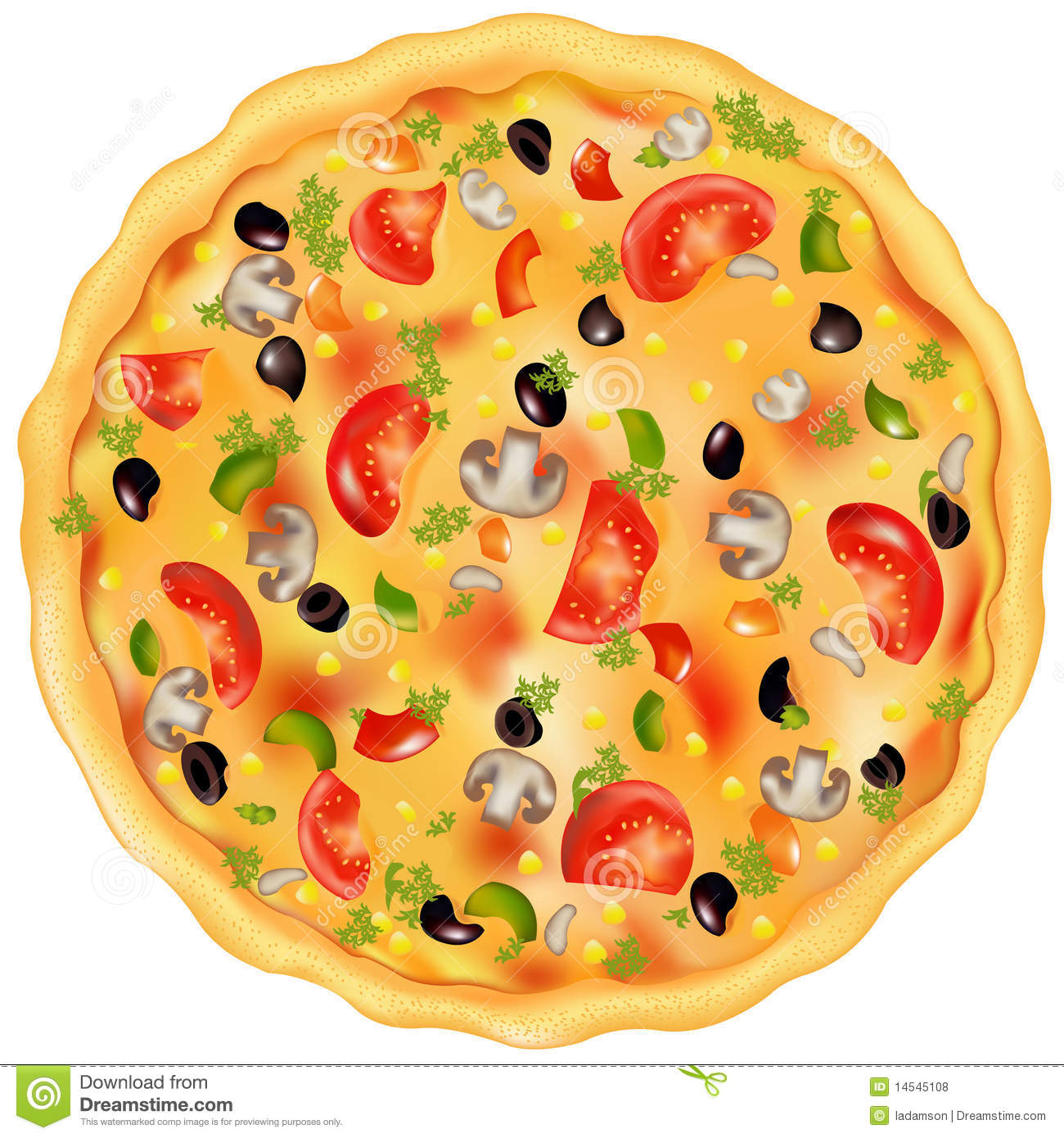 10 Pepperoni Pizza Vector Free Images