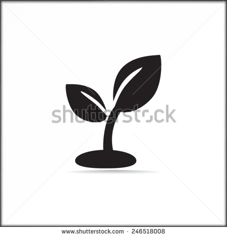 Plant Vector Icon Plant Vector Icon