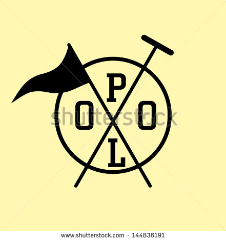 Polo Sticks Vector Art