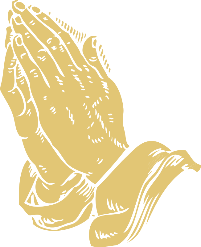 Praying Hands Clip Art