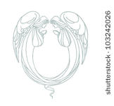 Praying Hands with Angel Wings Praying Hands with Angel Wings