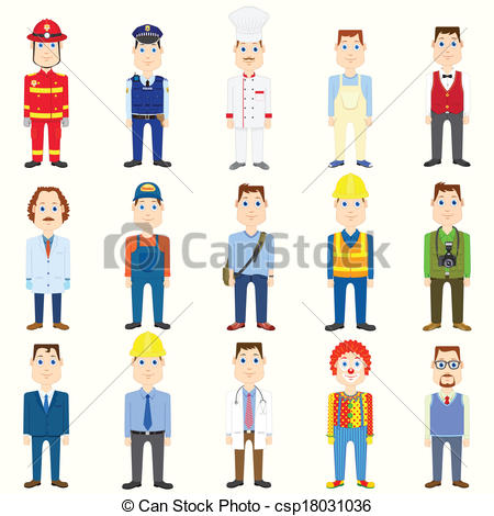 Professional People Clip Art