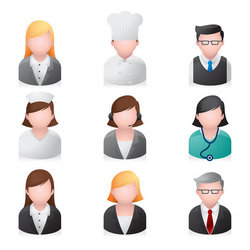 Professional People Icons