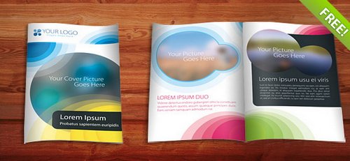 PSD Brochure Templates Free Download