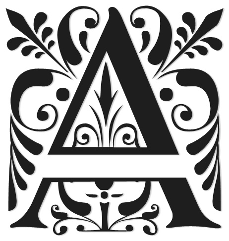 Regal Split Letter Monogram Fonts Free Regal Split Letter Monogram Fonts Free