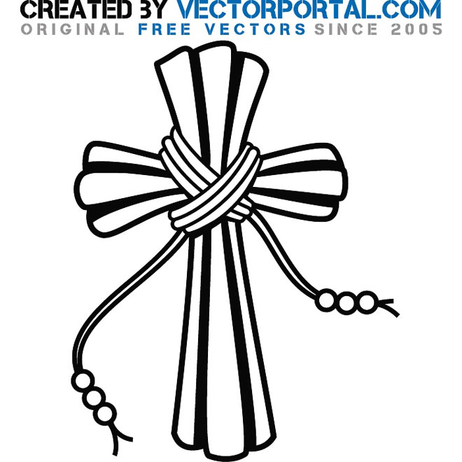 Religious Cross Vector Art Religious Cross Vector Art