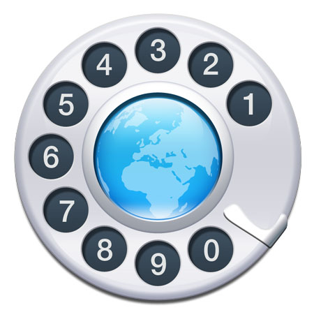 Rotary Dial Phone Icons