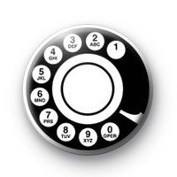 Rotary Phone with Buttons