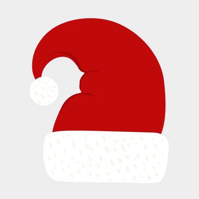 Santa Claus Hat Vector