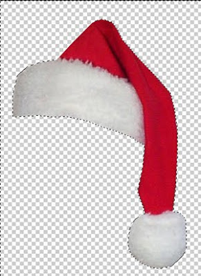 Santa Hat Template Photoshop