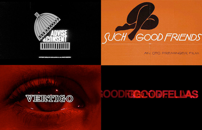 Saul Bass Graphic Design