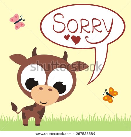 Saying Sorry Sad Bunny Saying Sorry Sad Bunny