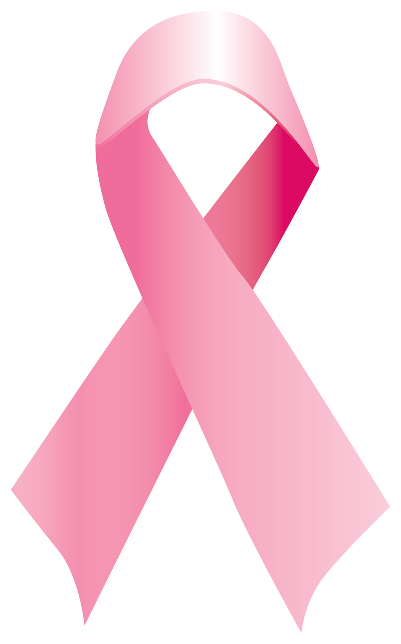 12 Pink Ribbon Vector Free Images