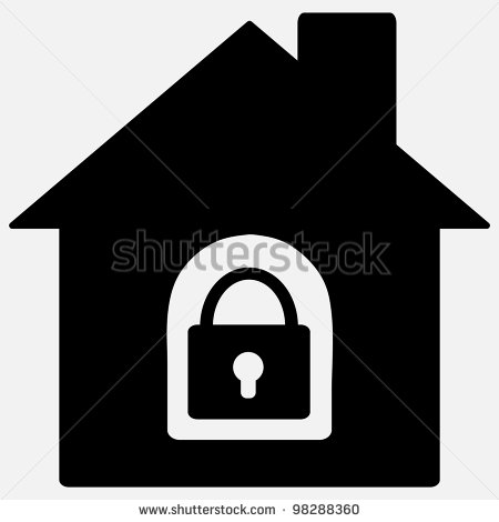 Security Lock Icon Vector