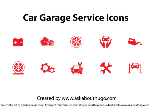 Service Vehicle Icon