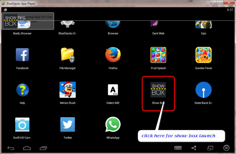 Showbox App Windows 10 Download for PC