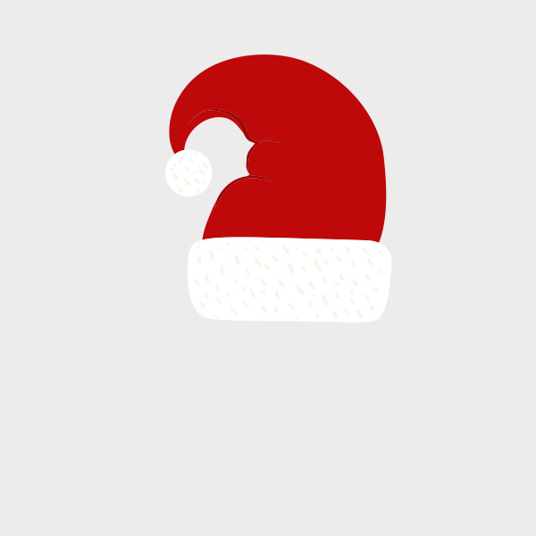 Simple Santa Hat Vector