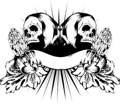 Skeleton Praying Hands Tattoo Skeleton Praying Hands Tattoo