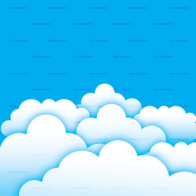 Sky Clouds Clip Art