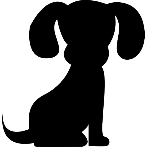 Small Dog Silhouette