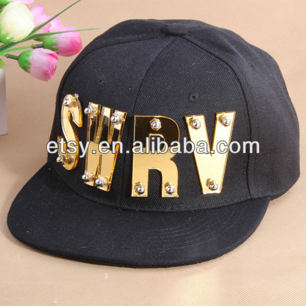 Snapback with Acrylic Letters
