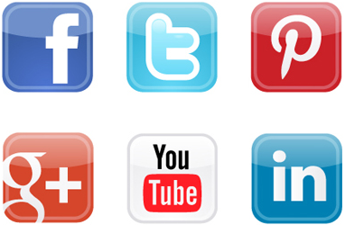Social Media Icons Email