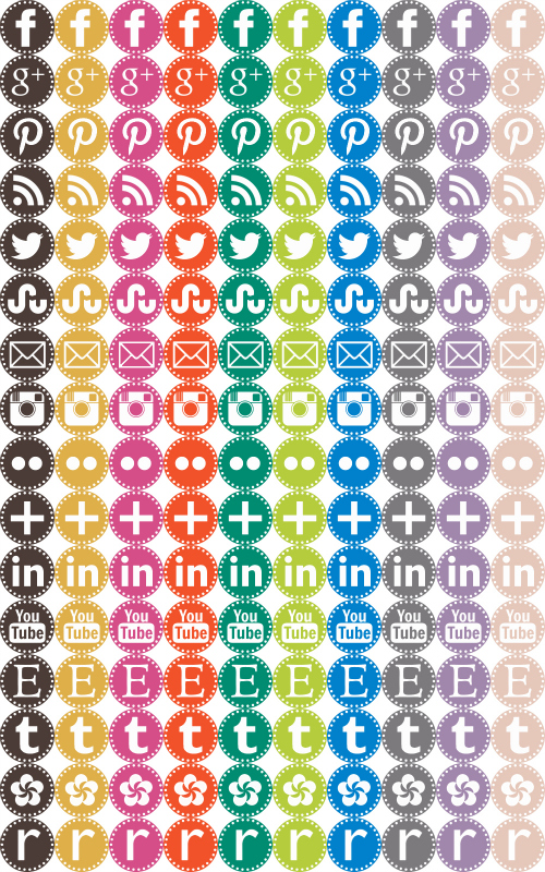 Social Media Icons Free