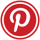 Social Media Icons Pinterest