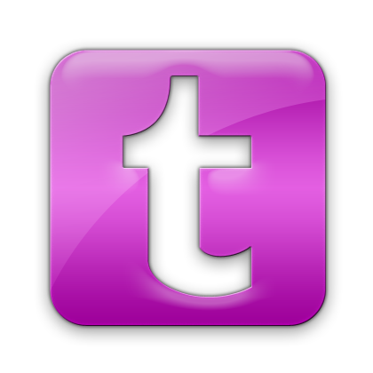 Social Network Icons Pink
