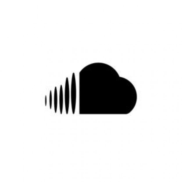 SoundCloud Vector Icon Black