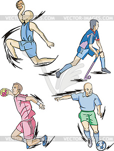 Sports Team Clip Art