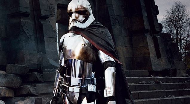 Star Wars Force Captain Phasma