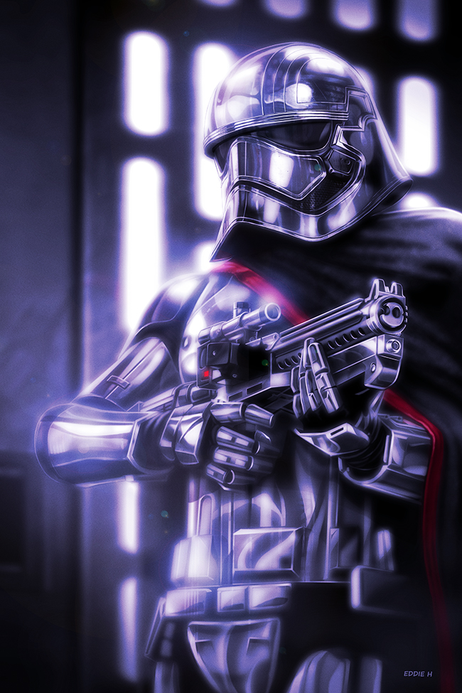 Star Wars the Force Captain Phasma Awakens