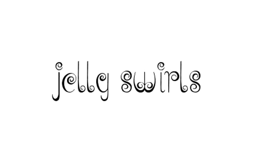 Swirl Font