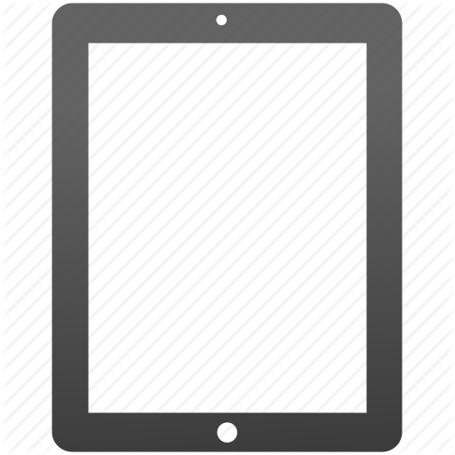 Tablet Mobile Devices Icons