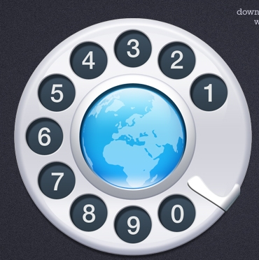 Telephone Keypad Template