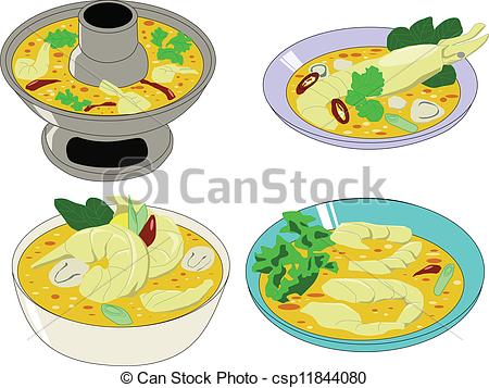 Thai Food Clip Art