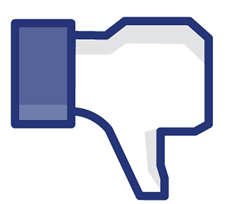 Thumbs Down Emoticon Facebook