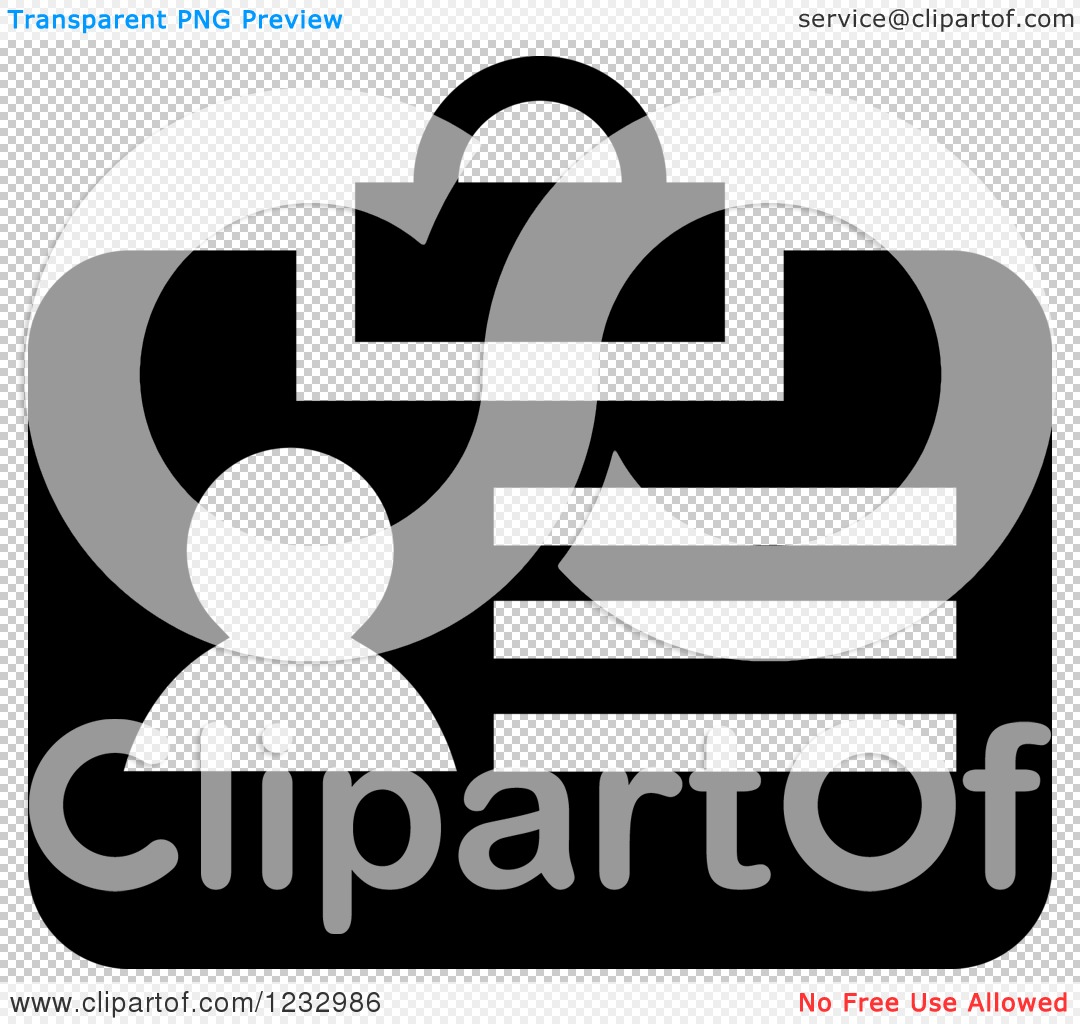 Transparent Clip Art Black and White Business Icons Transparent Clip Art Black and White Business Icons