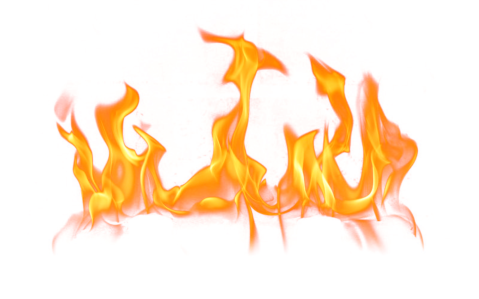 15 PNG Transparent Flames Fire Fonts Images